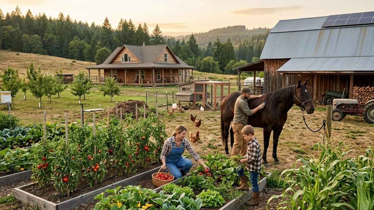 Homesteading’s Comeback Story, Why Americans Are Turning Back To Self Reliance In Record Numbers