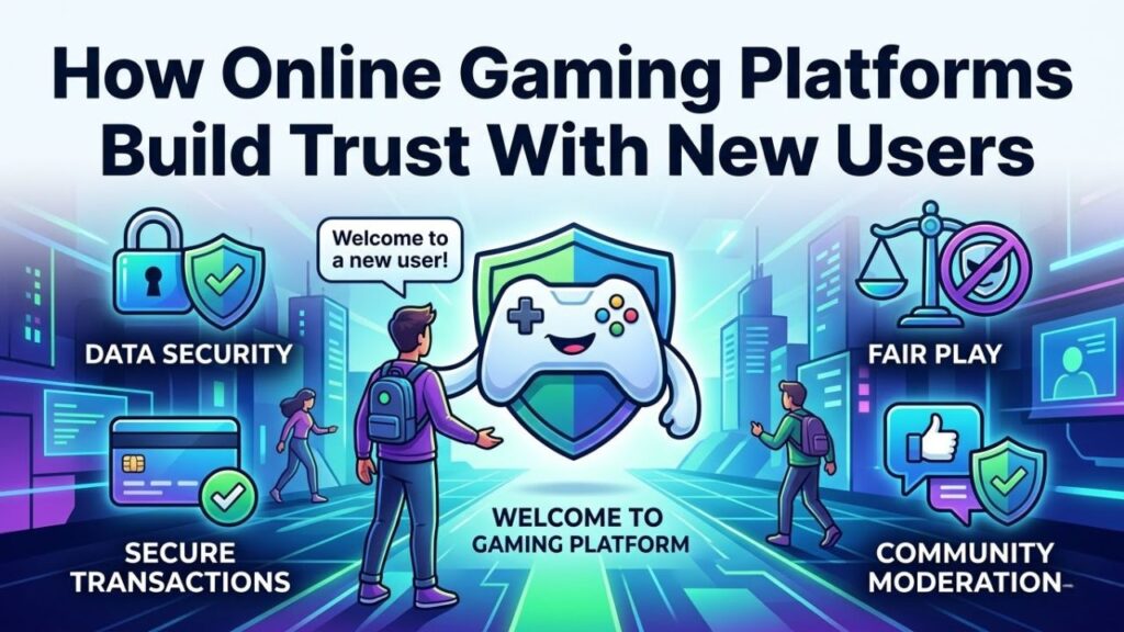 How Online Gaming Platforms Build Trust