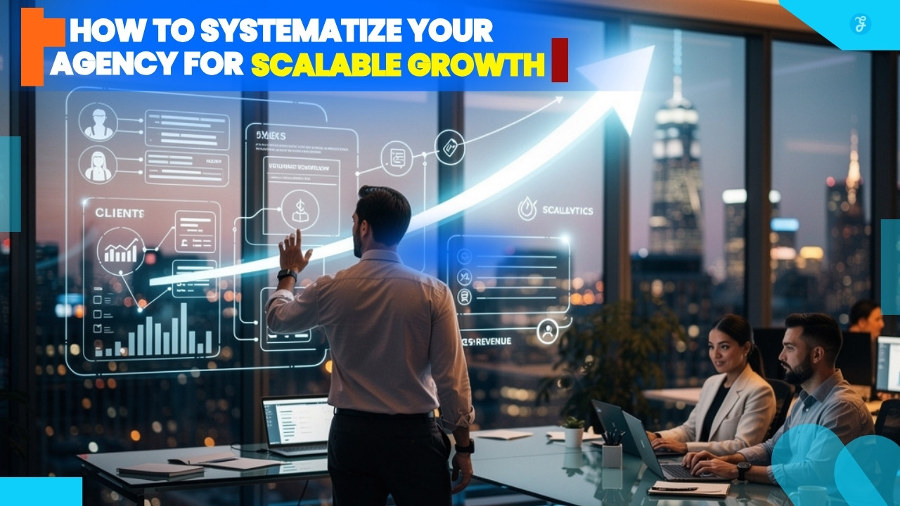 How to Systematize Your Agency for Scalable Growth