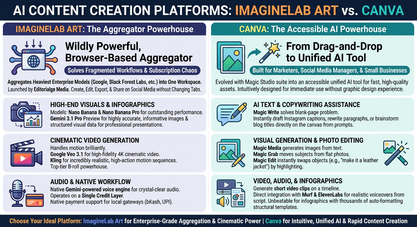 ImagineLab Art vs. Canva