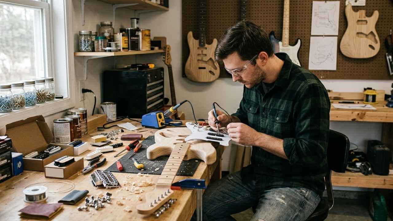 Inside The Surging DIY Guitar Movement Turning Casual Players Into Builders