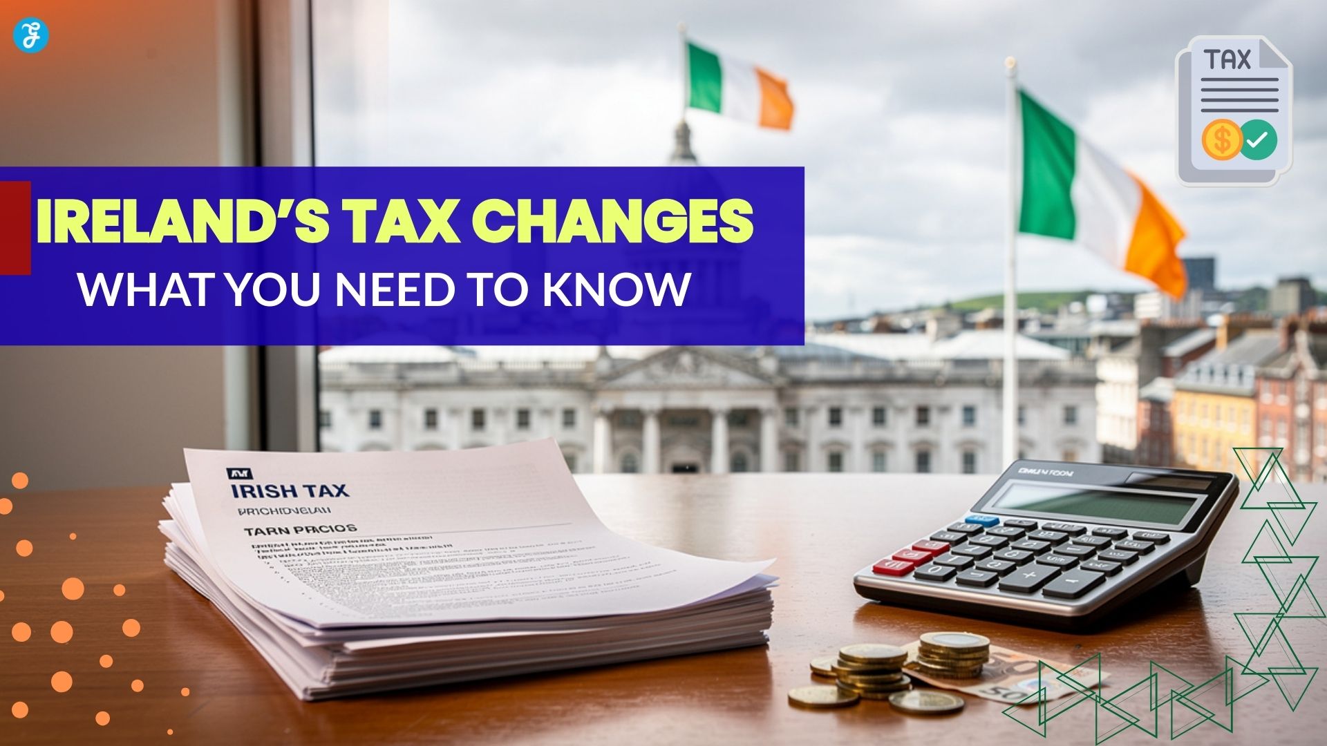 Ireland Tax Changes 2025