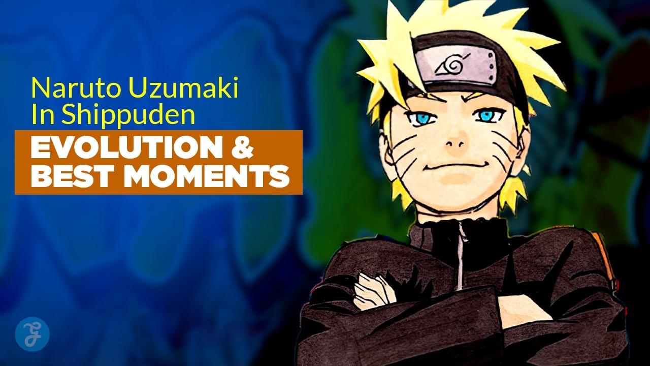 Naruto Uzumaki in Shippuden