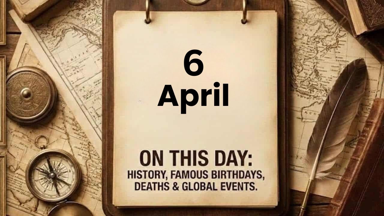 On This Day April 6
