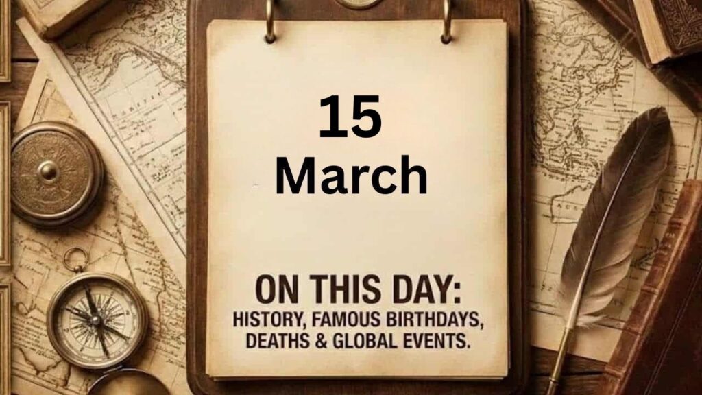 On This Day March 15