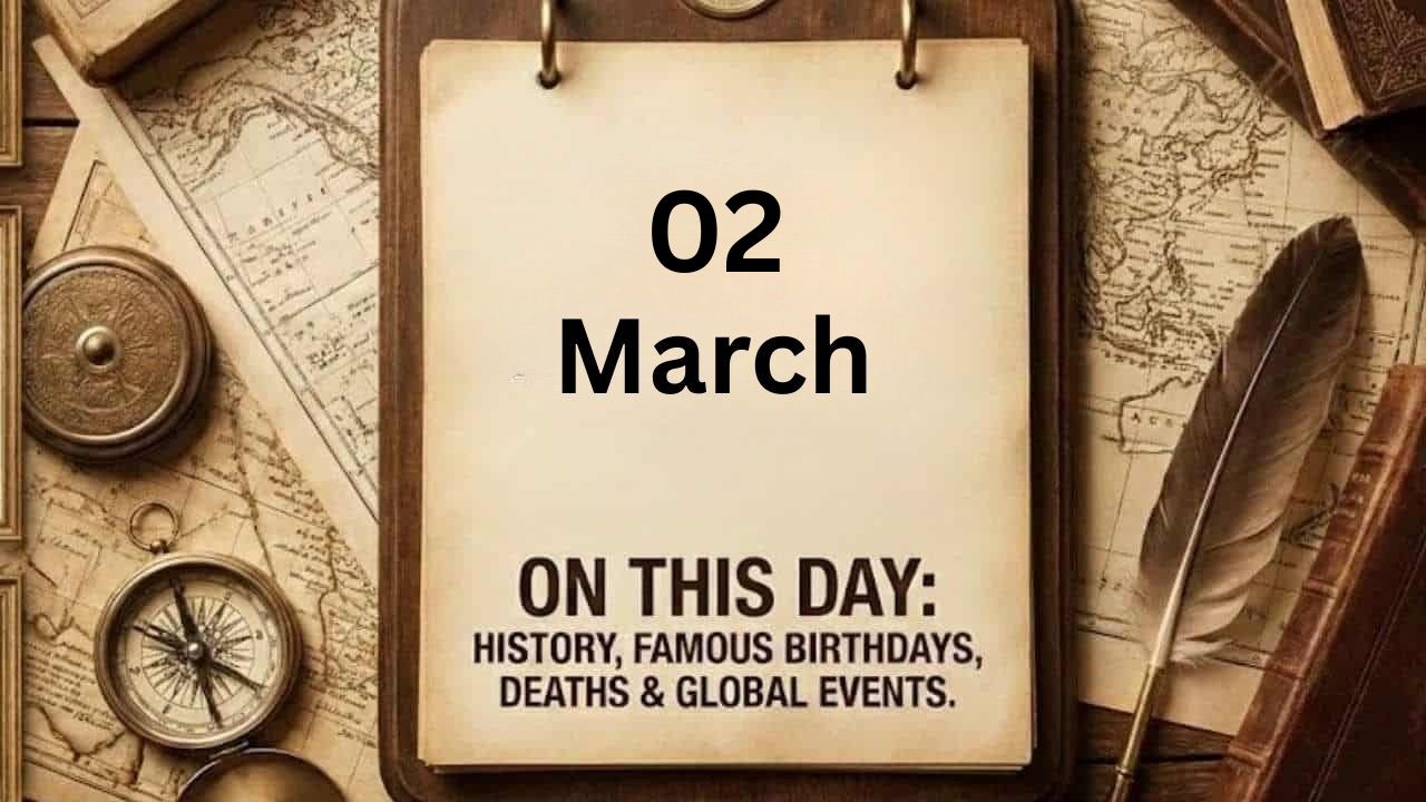 On This Day March 2