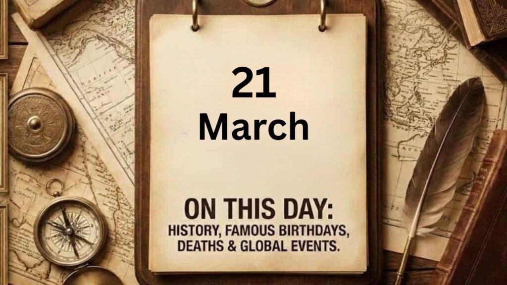 On This Day March 21