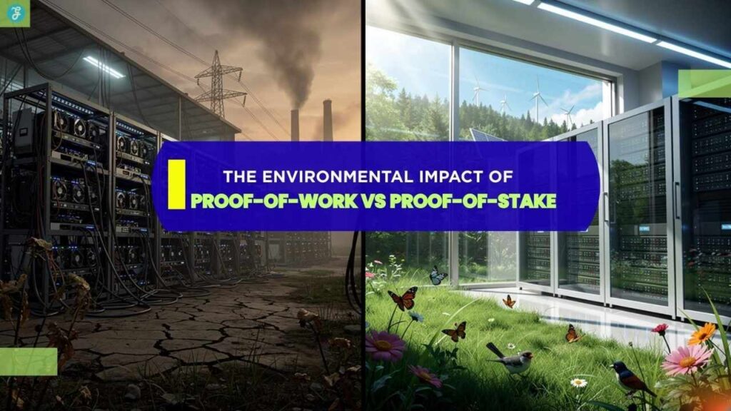 Proof-of-Work Vs Proof-of-Stake
