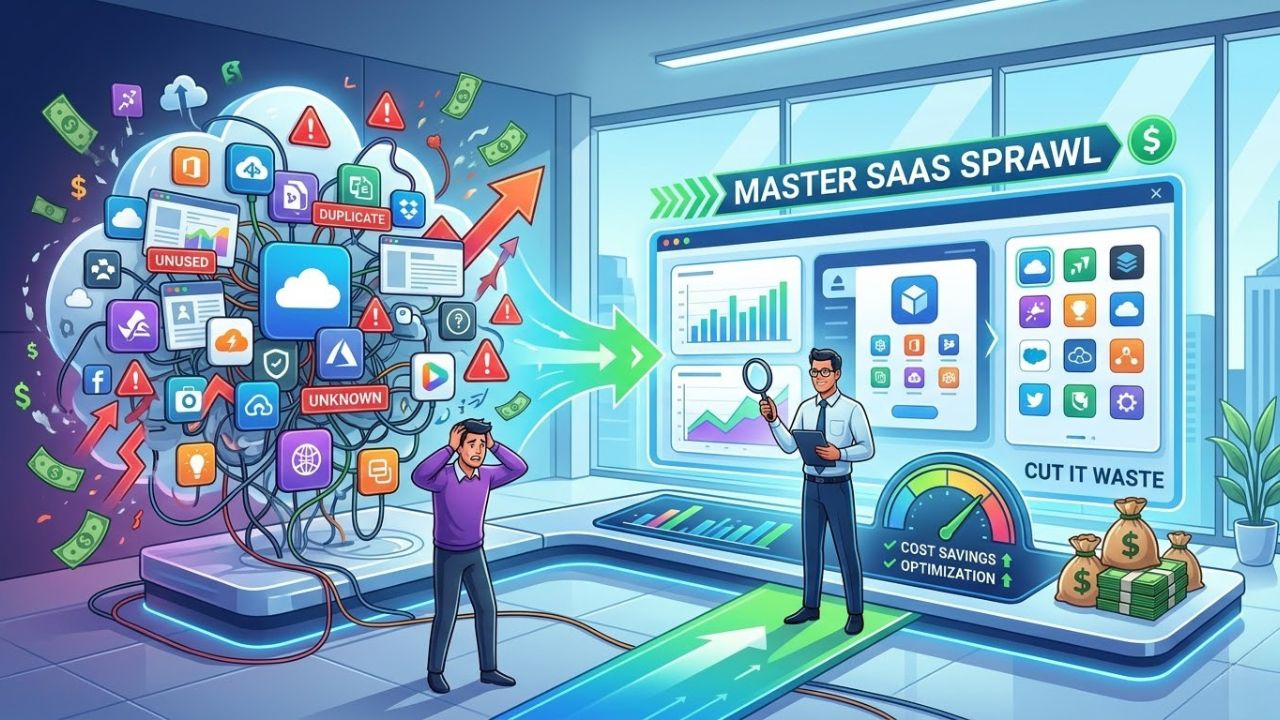 SaaS Sprawl Management