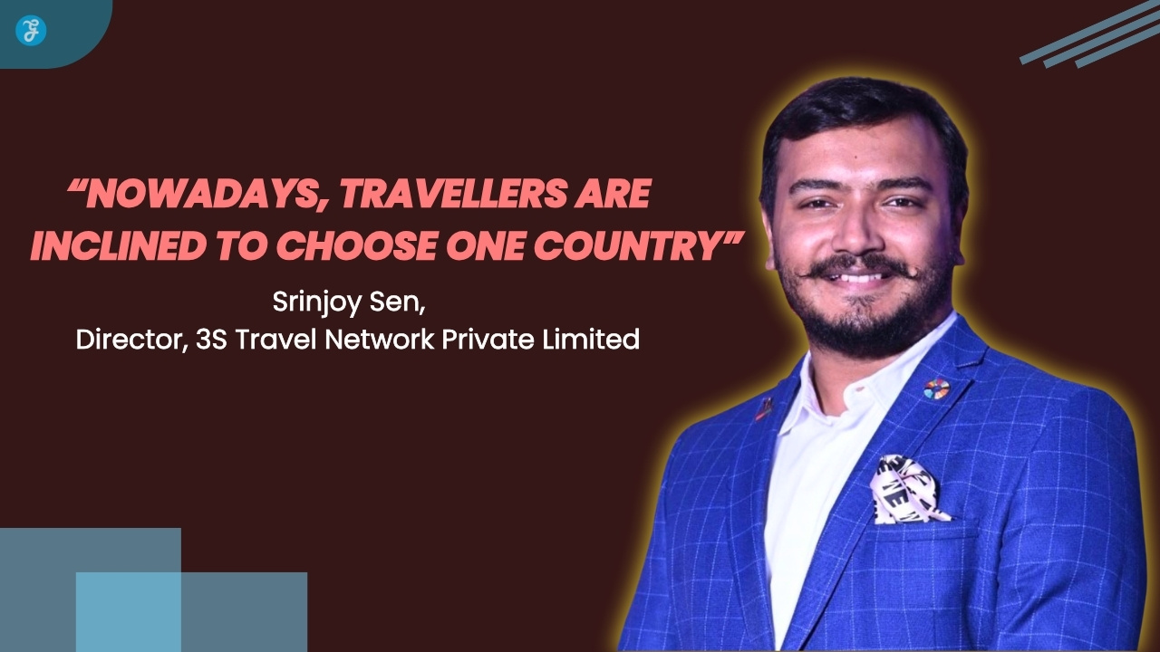 Srinjoy Sen Tourism Expert on Slow Travel 2026 speaks