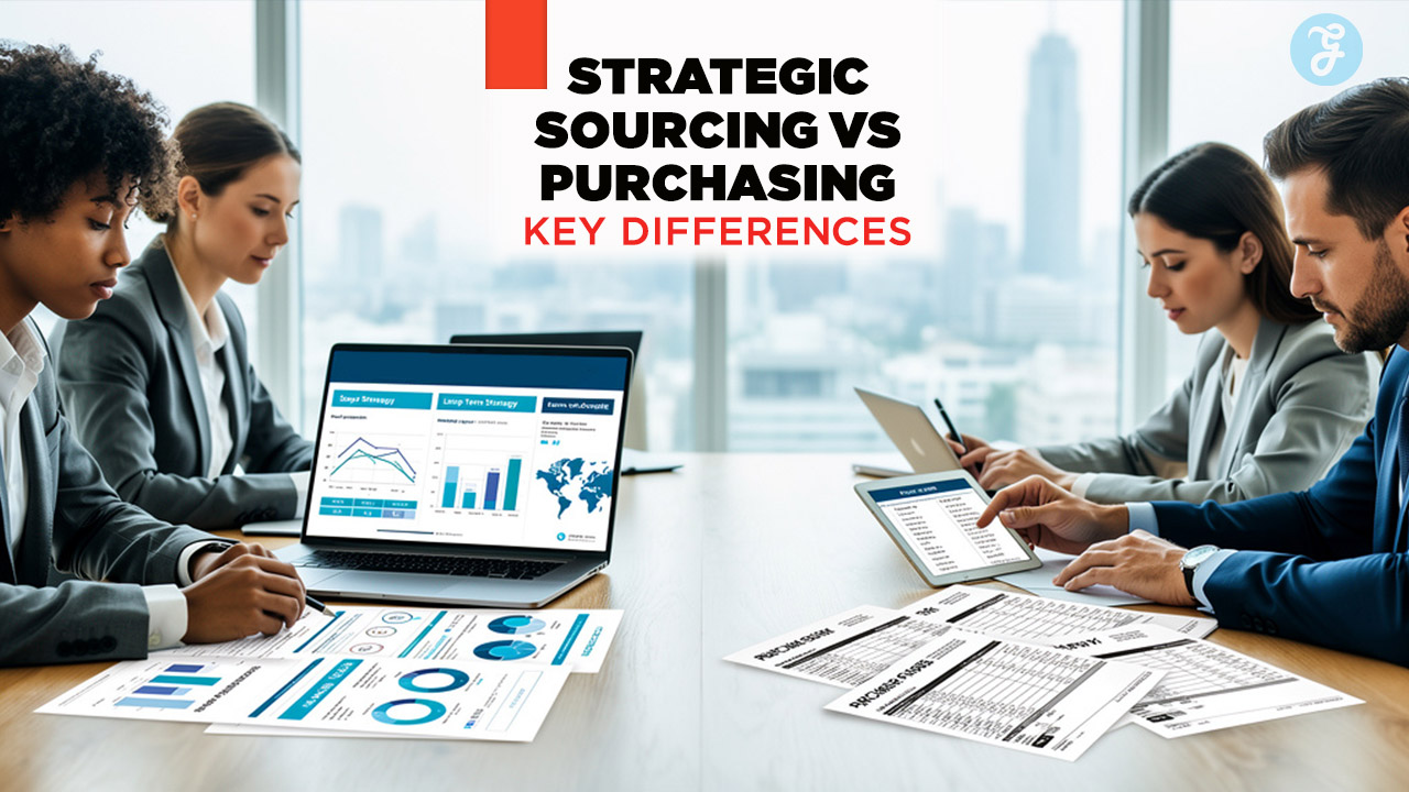 Strategic Sourcing vs Tactical Purchasing Key Differences