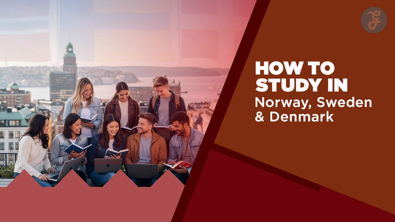Study in Scandinavia A Guide to Norway, Sweden, and Denmark