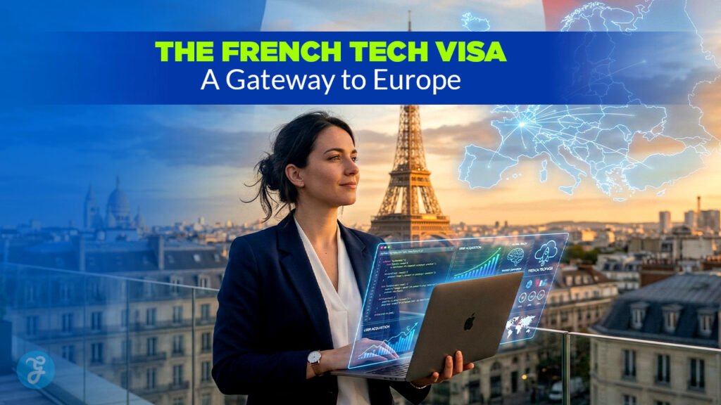 French Tech Visa a gateway to europe