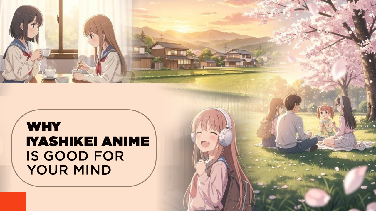 The Iyashikei (Healing) Anime Genre Why We Need It
