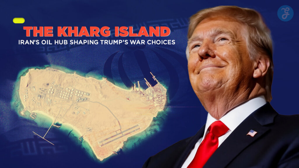 Kharg Island Iran Oil Lifeline