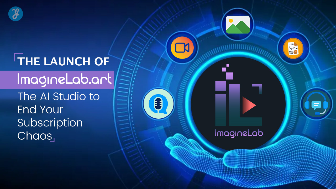 The Launch of ImagineLab.art