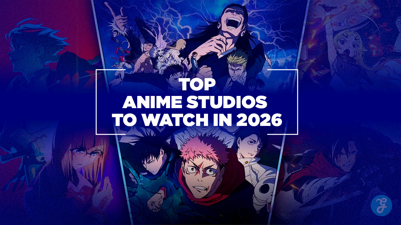 Top 5 Anime Studios to Watch in 2026