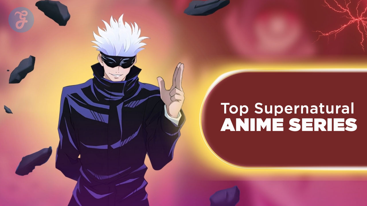 Top 8 Supernatural Anime Series