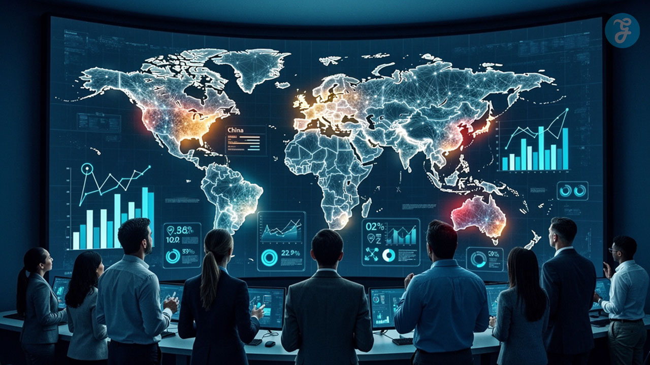 Top Countries with the most AI Patents