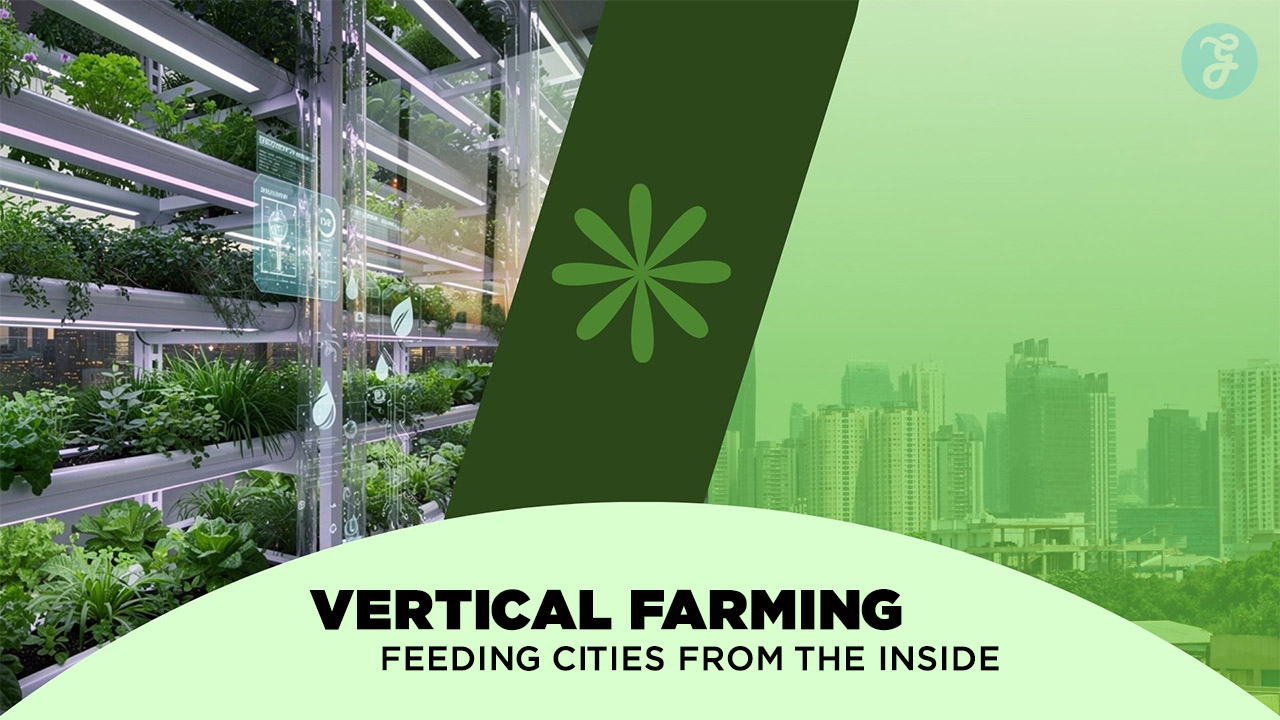 Vertical Farming Feeding Cities from the Inside