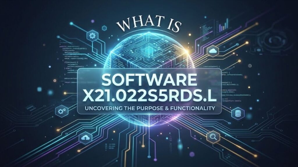 What is software x21.022s5rds.l