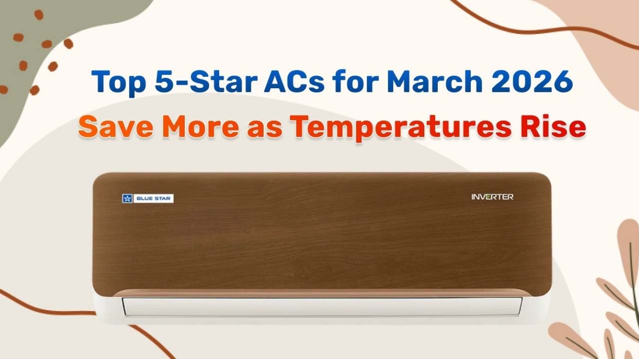Which 5-Star AC Is Best for Long Hours of Daily Use in India