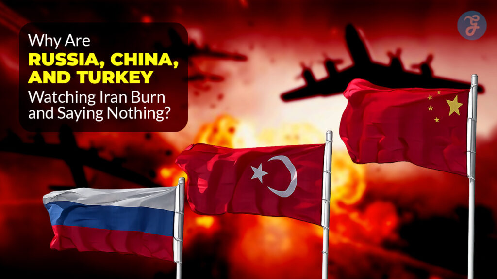 why Russia China not helping Iran