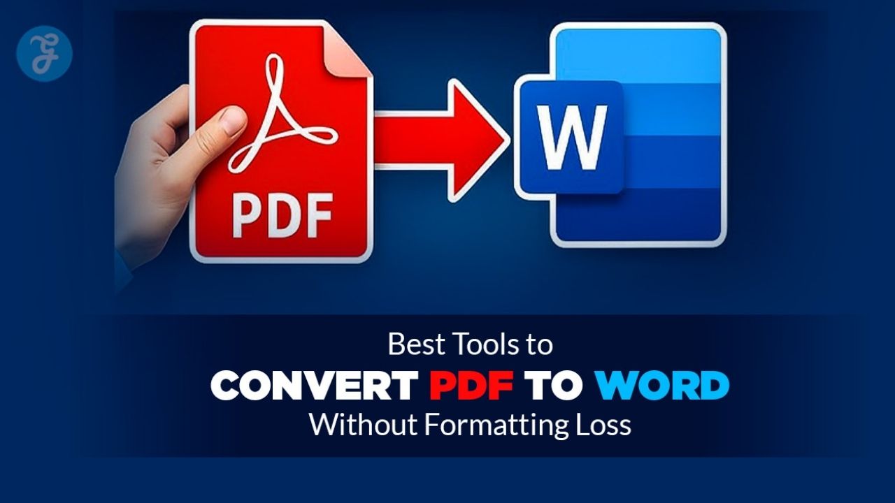 convert PDF to Word without losing formatting