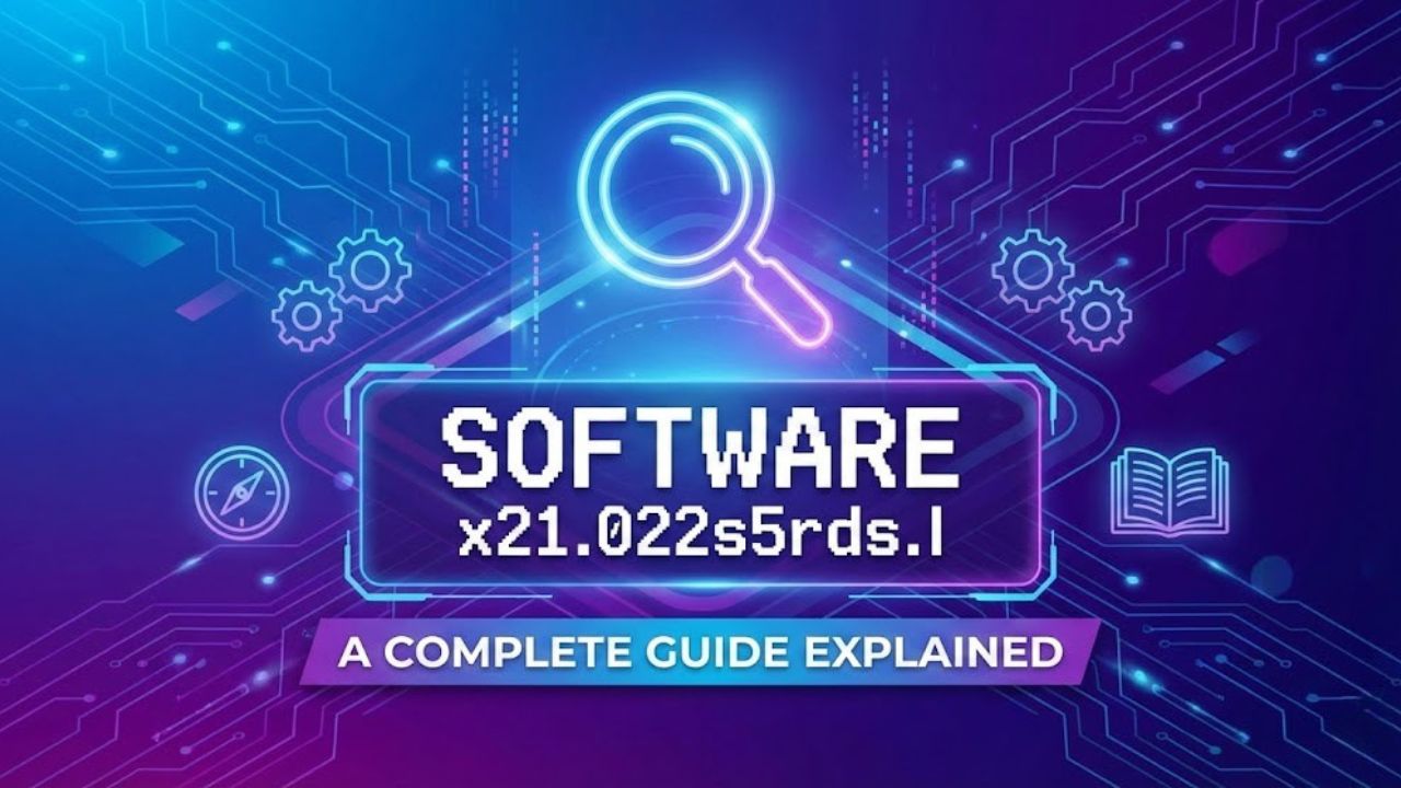 purpose of software x21.022s5rds.l