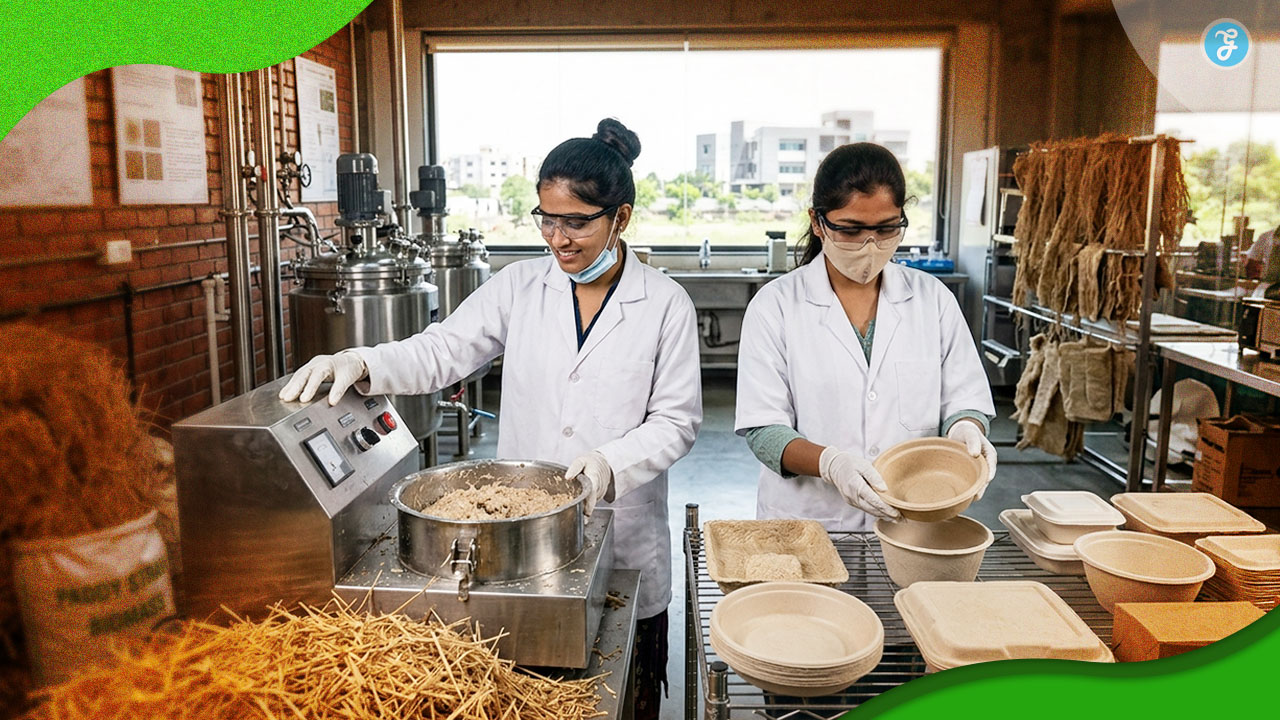 Sustainable Bio-Packaging in India