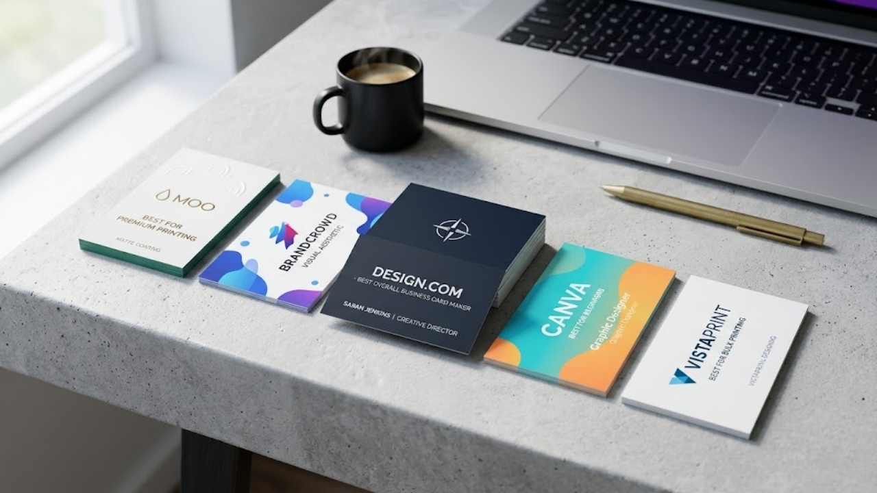 5 Best Business Card Makers for Modern Brands