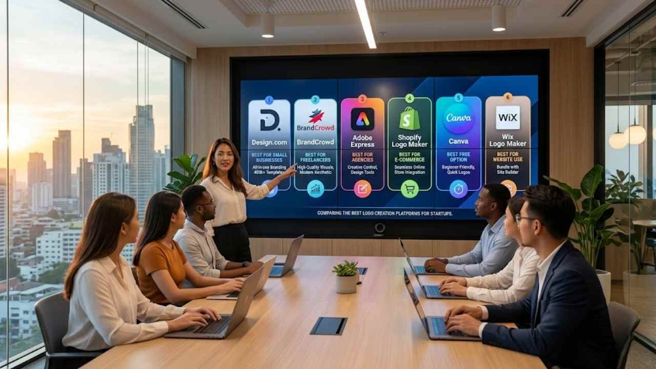 6 Best Logo Makers for Startups and Small Businesses in 2026