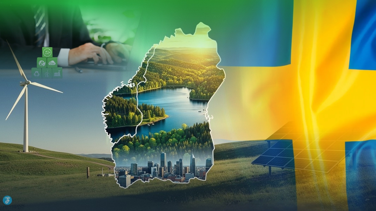 Sweden's Carbon Neutral plan 2045