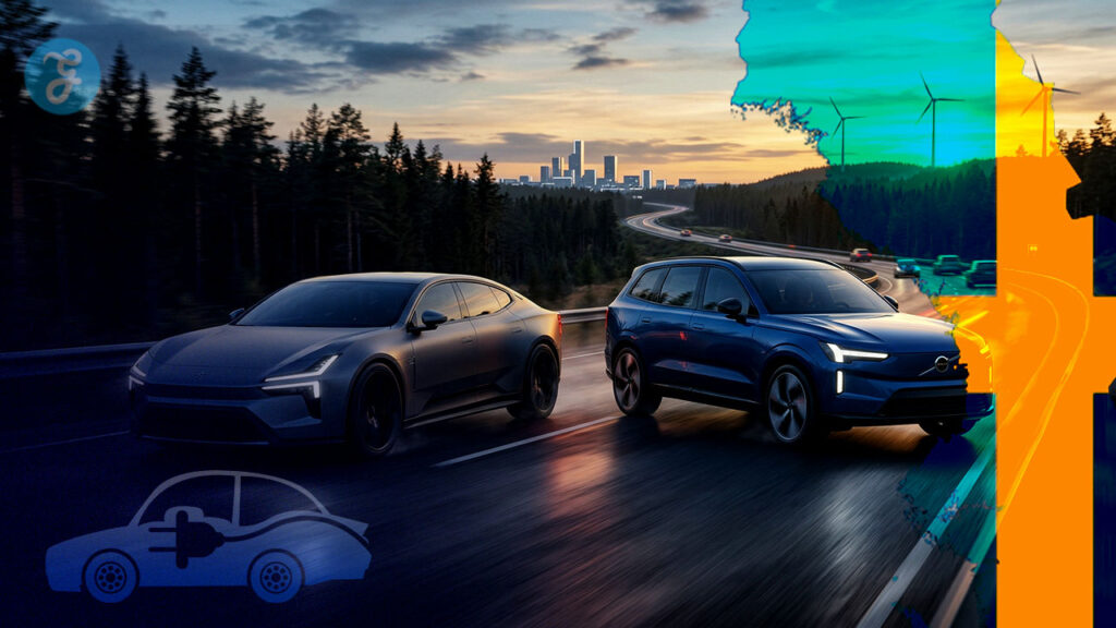 Volvo and Polestar EV Strategy