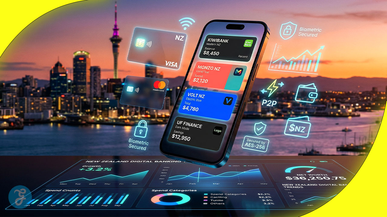 Best Neobanks New Zealand 2025