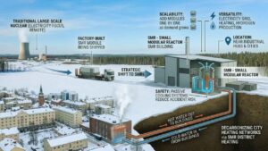 A Strategic Shift Toward Small Modular Reactors (SMRs)