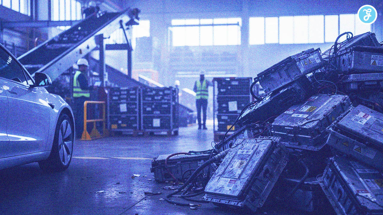 EV battery recycling challenges