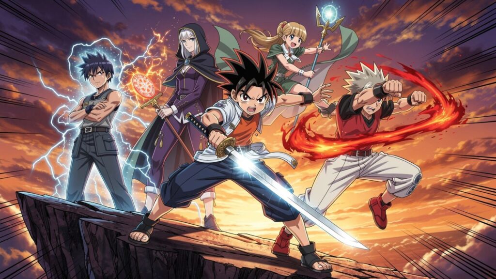 Best Shonen Anime of All Time