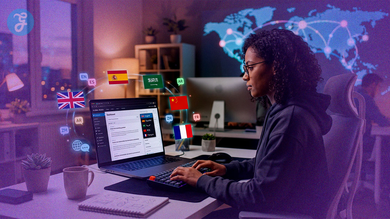 multilingual website development