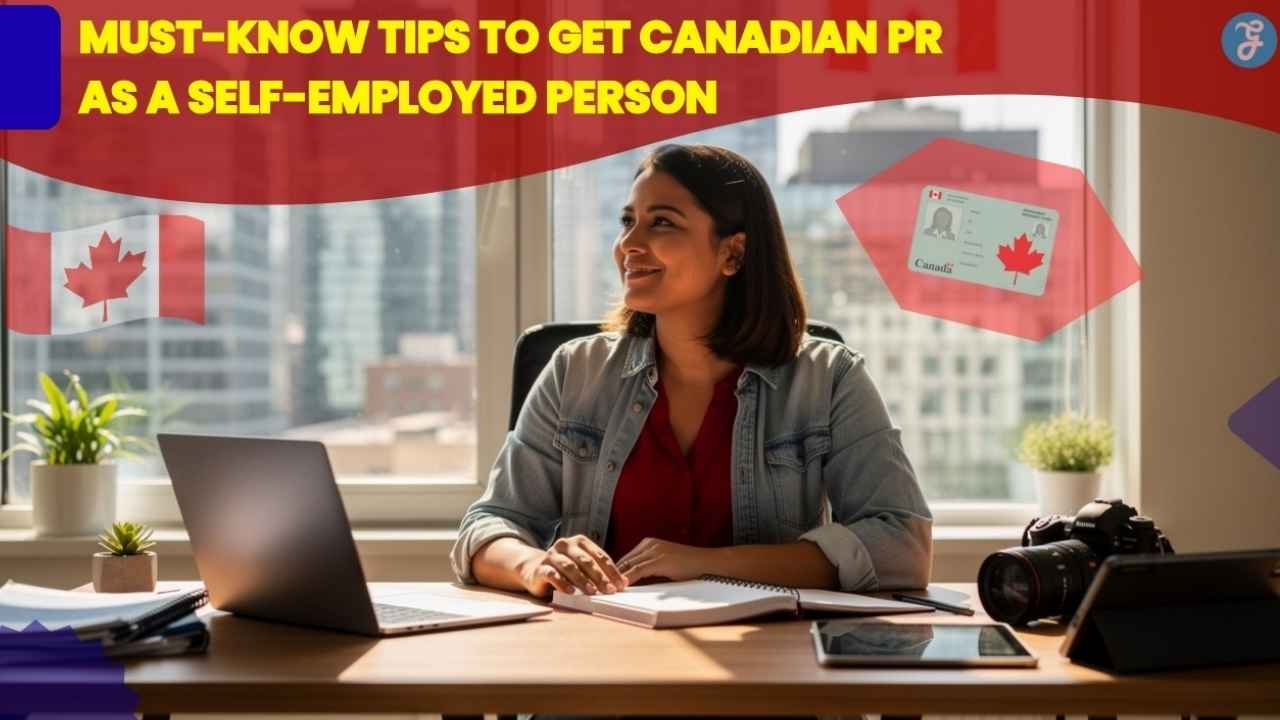 Canadian PR self employed