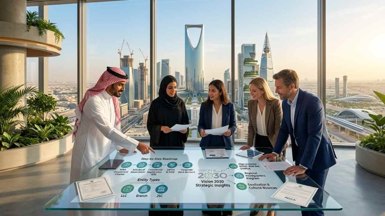 Company Formation in Saudi Arabia