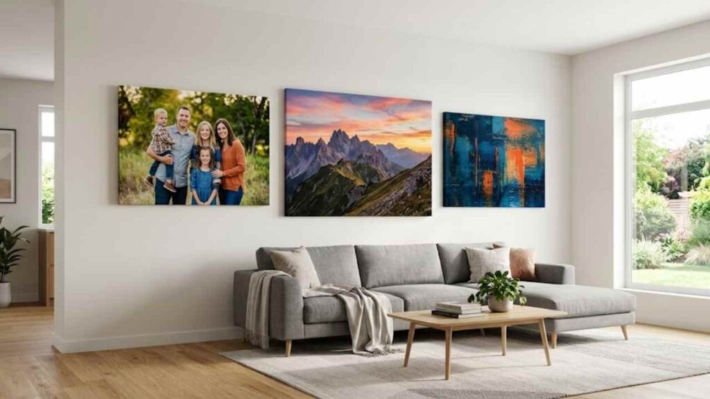 Elevating Home Decor with Canvas Prints