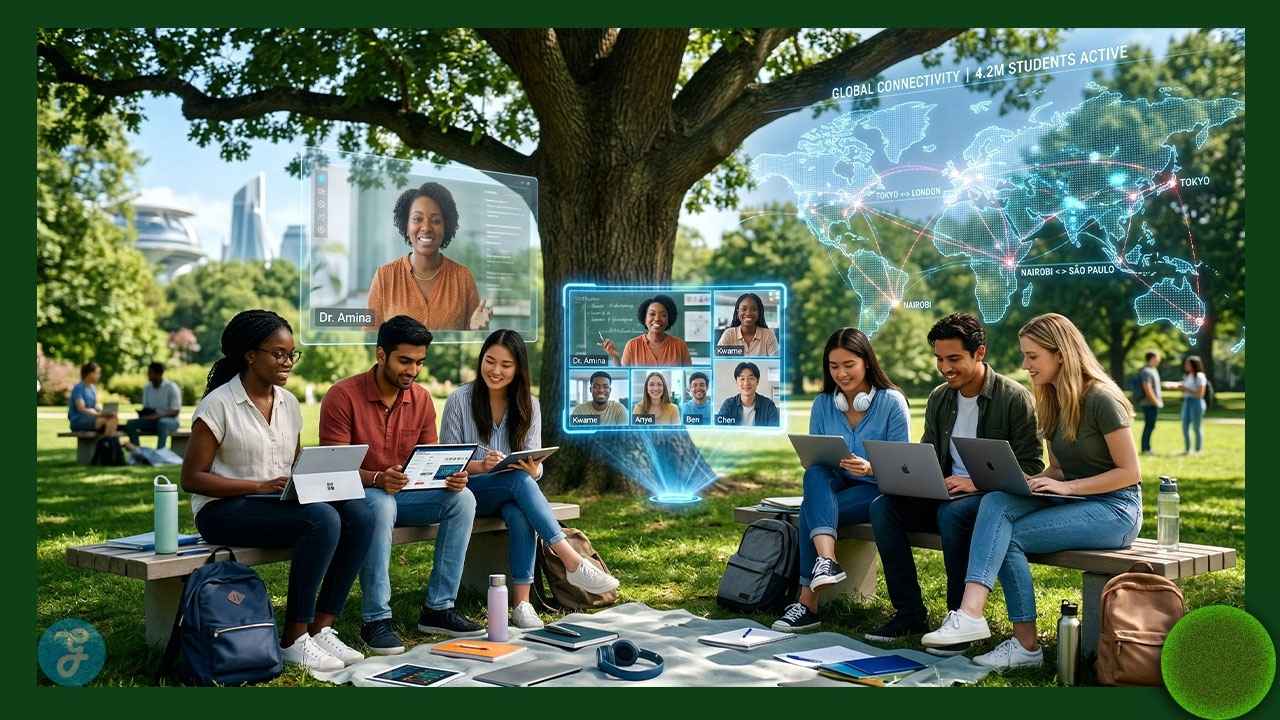 Future of Education: Classrooms Without Walls and The New Global Learning Shift