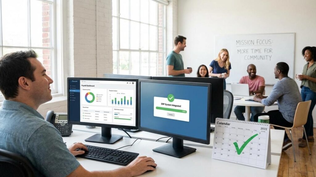 Save a Day on Payroll: Non-Profit ERP Integration