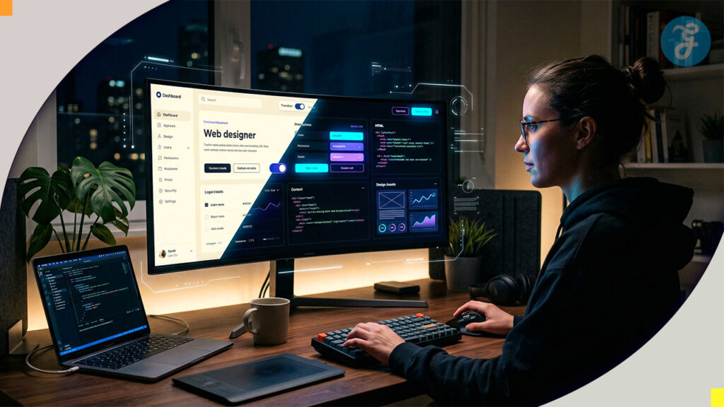 Dark Mode Web Design