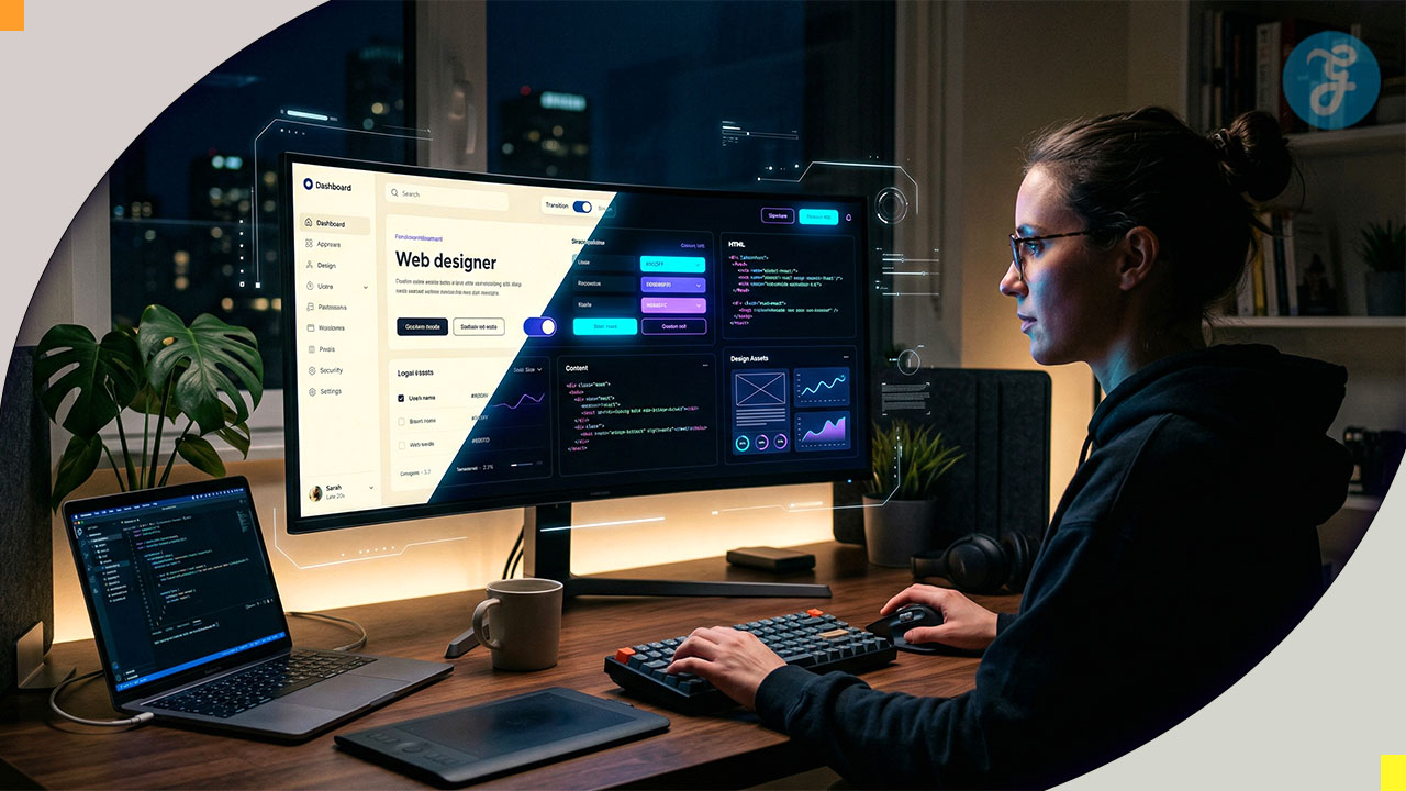 Dark Mode Web Design