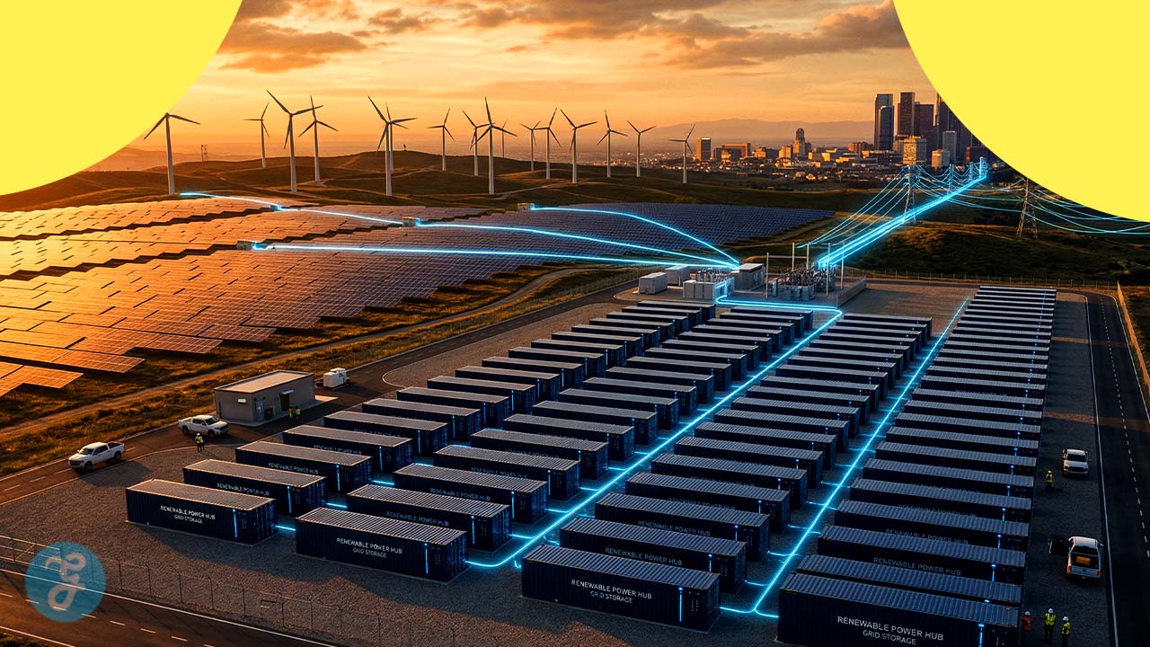 Grid-Scale Battery Storage Powering Renewable Energy Growth