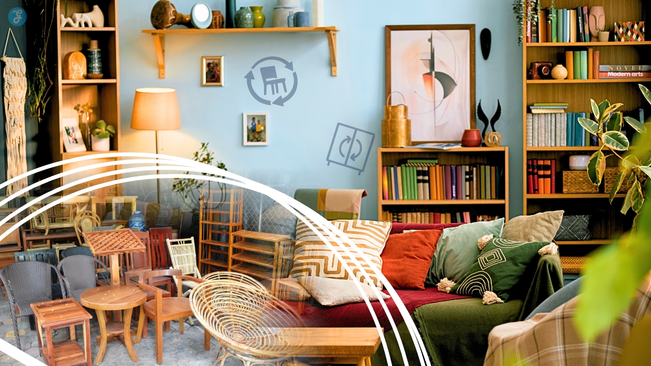 Second-Hand Furniture Design Trend