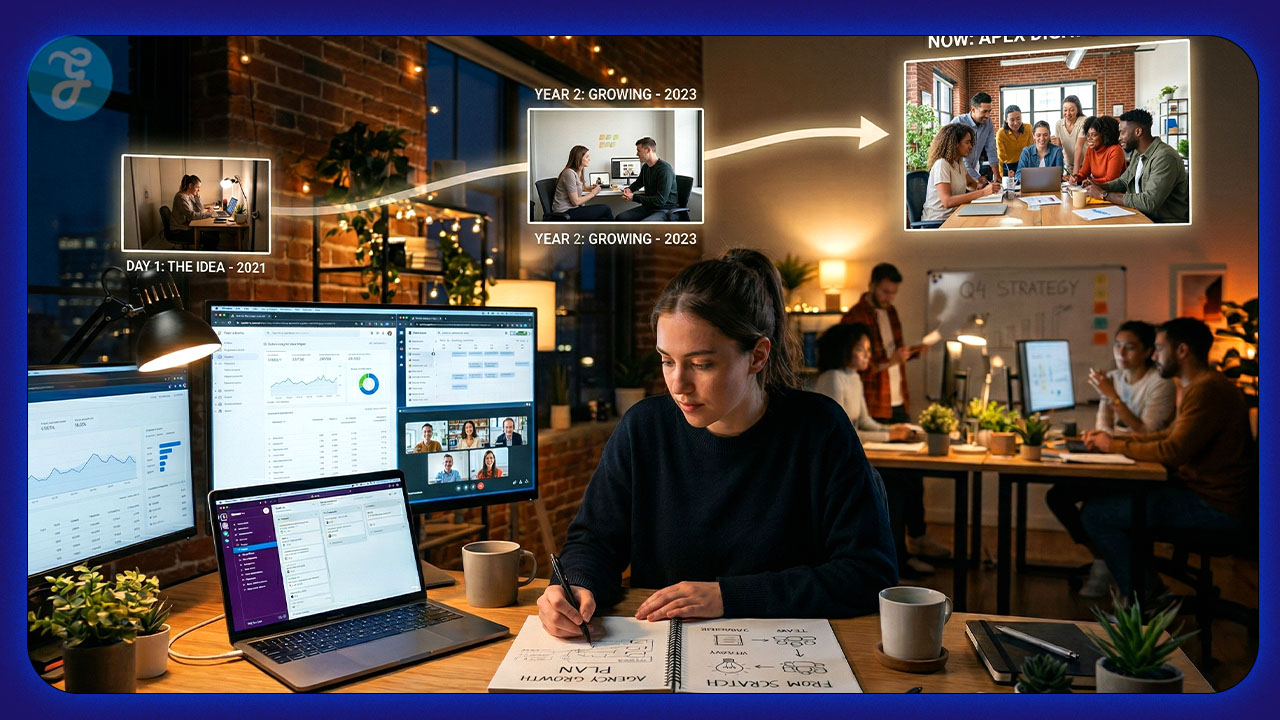 How to Build a Digital Services Agency from Zero