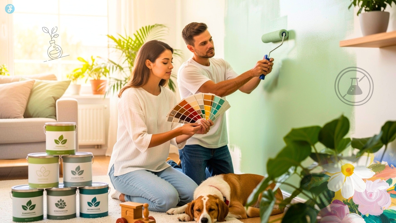 Non-Toxic Paint for Home